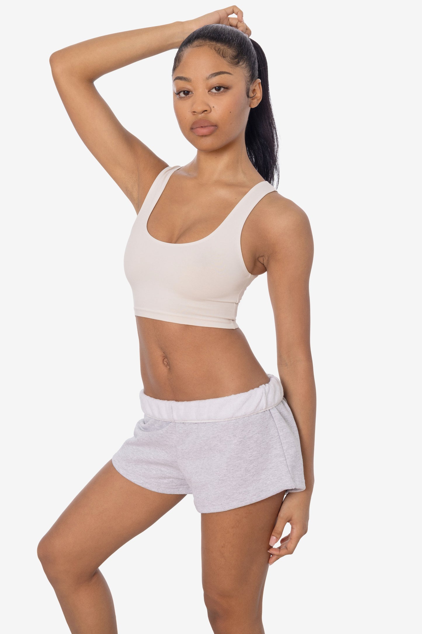 HF314 - Heavy Fleece Short Sweat Shorts (Garment Dye)