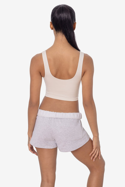 HF314 - Heavy Fleece Short Sweat Shorts (Garment Dye)