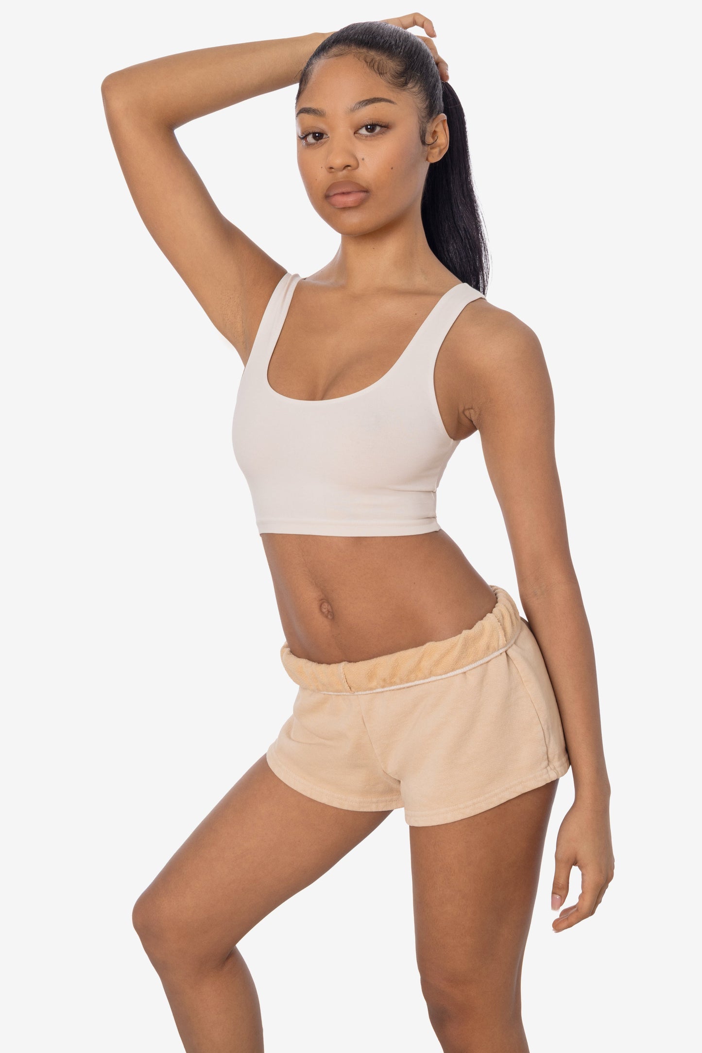 HF314 - Heavy Fleece Short Sweat Shorts (Garment Dye)