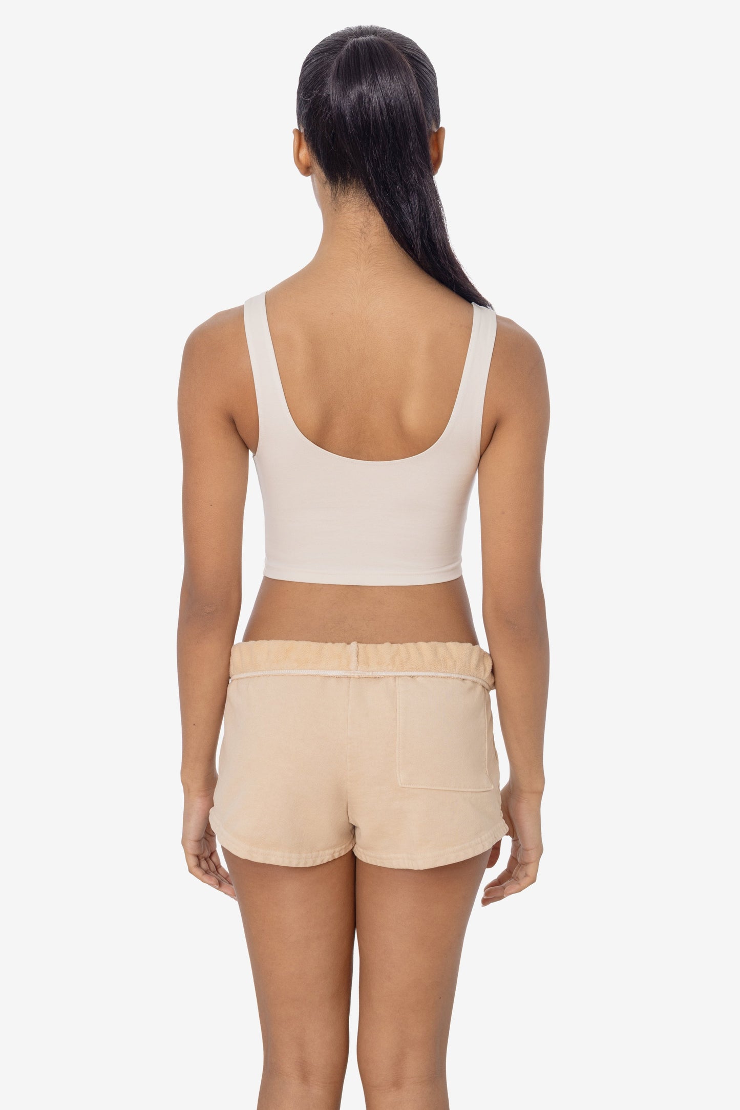 HF314 - Heavy Fleece Short Sweat Shorts (Garment Dye)
