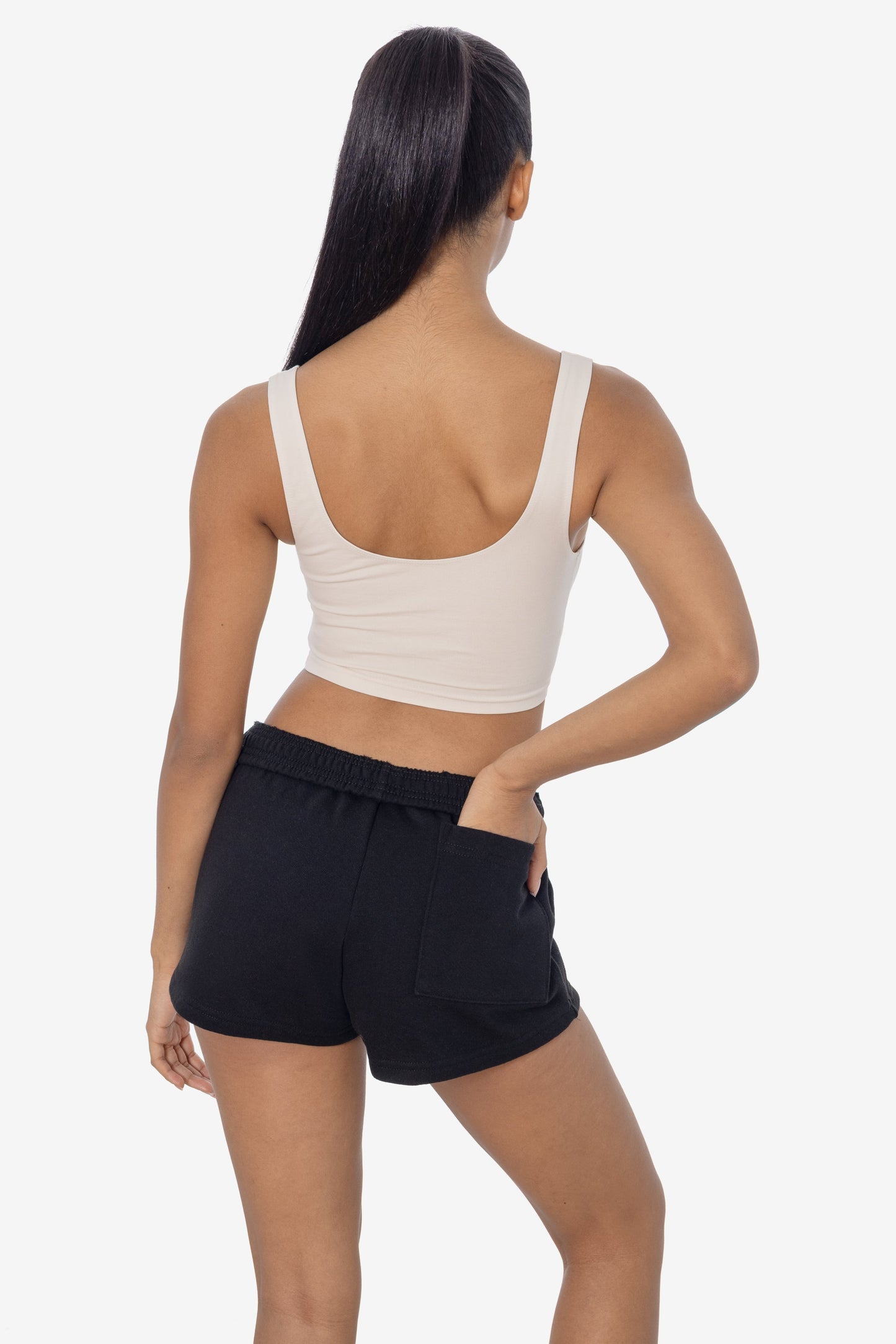 HF314 - Heavy Fleece Short Sweat Shorts (Garment Dye)