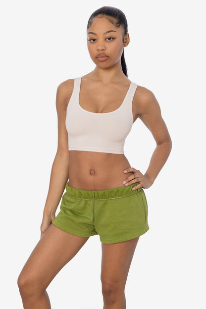 HF314 - Heavy Fleece Short Sweat Shorts (Garment Dye)