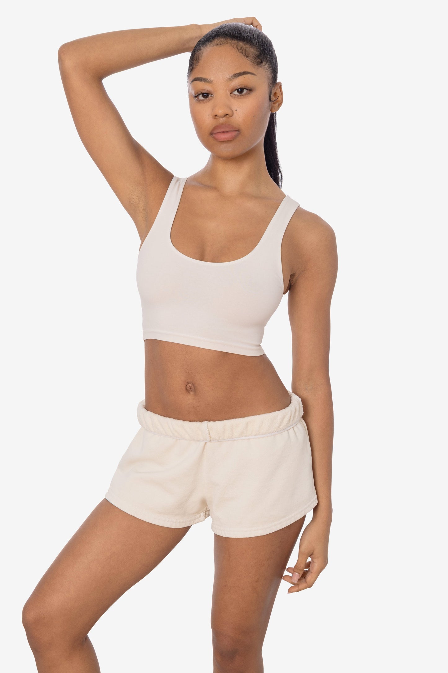 HF314 - Heavy Fleece Short Sweat Shorts (Garment Dye)