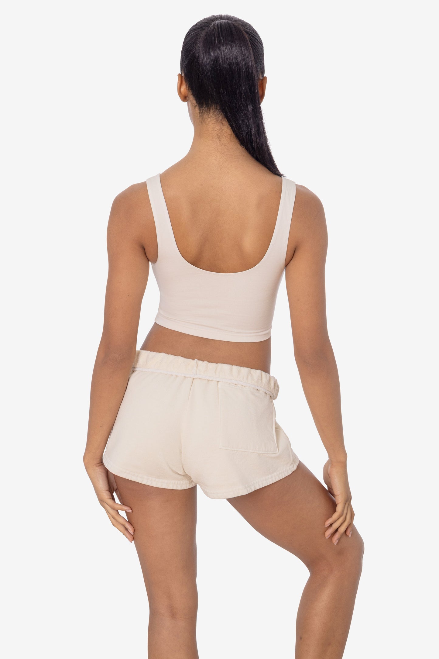 HF314 - Heavy Fleece Short Sweat Shorts (Garment Dye)