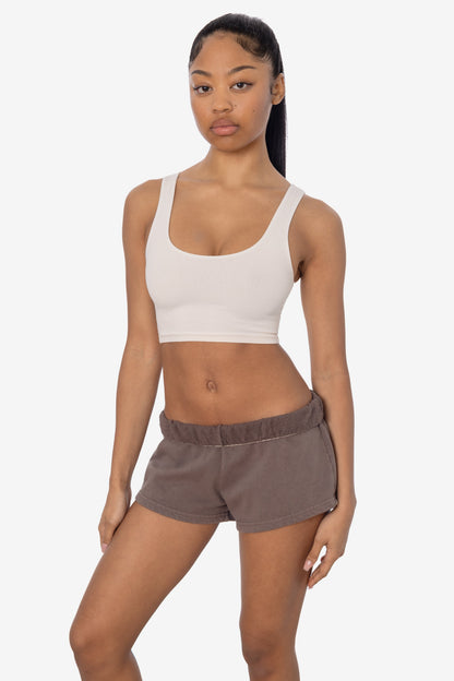 HF314 - Heavy Fleece Short Sweat Shorts (Garment Dye)