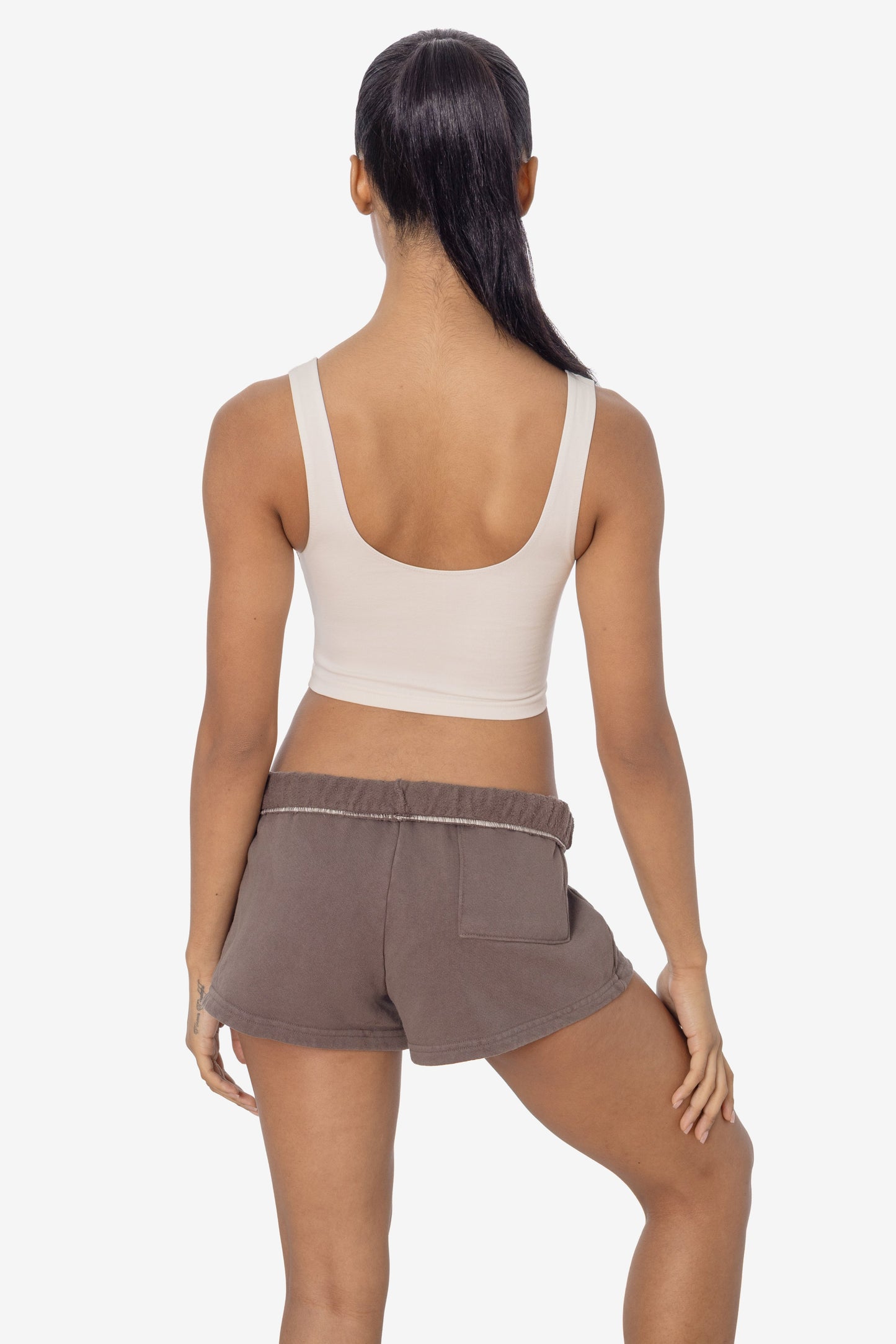 HF314 - Heavy Fleece Short Sweat Shorts (Garment Dye)