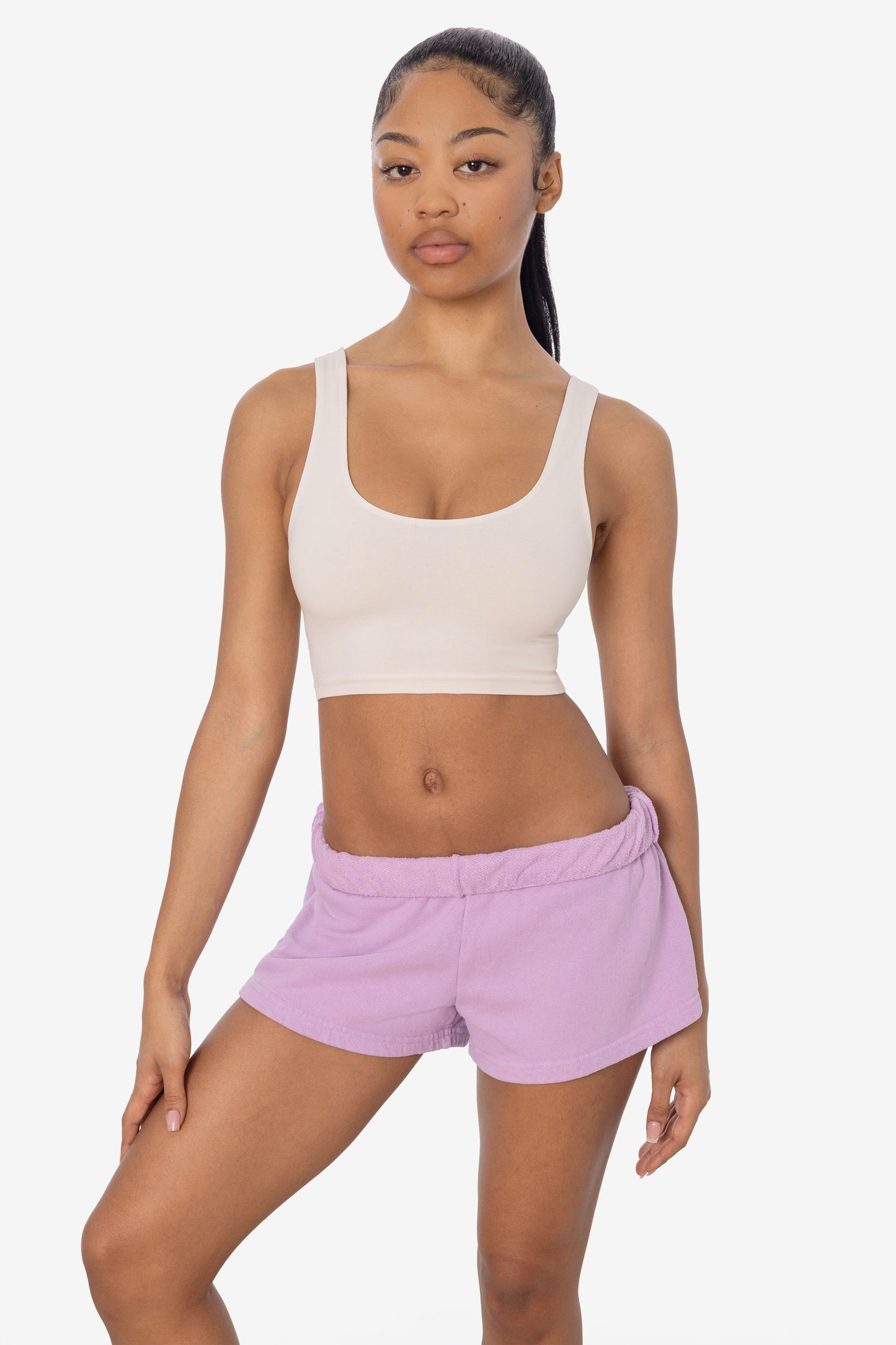 HF314 - Heavy Fleece Short Sweat Shorts (Garment Dye)