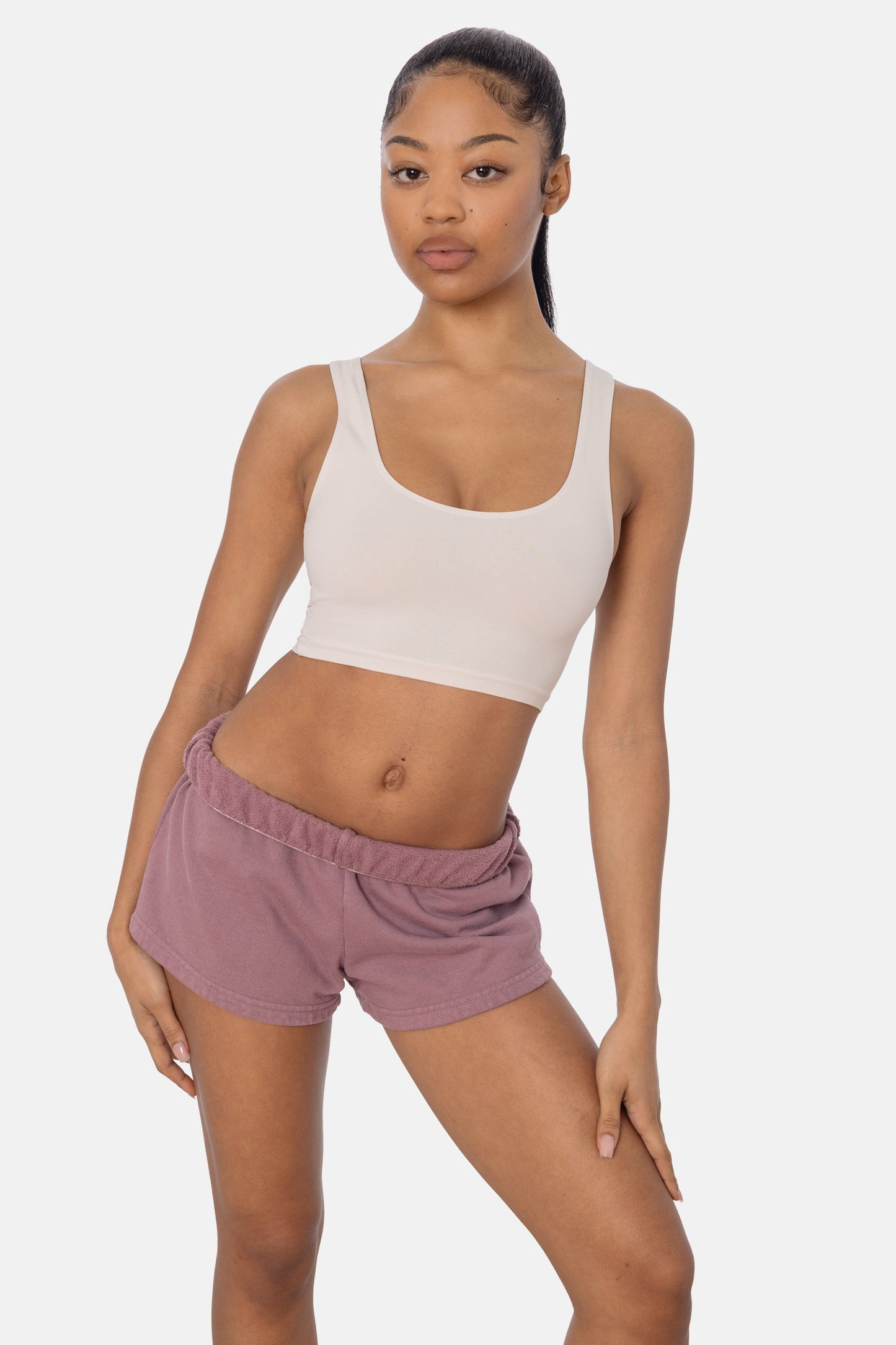 HF314 - Heavy Fleece Short Sweat Shorts (Garment Dye)