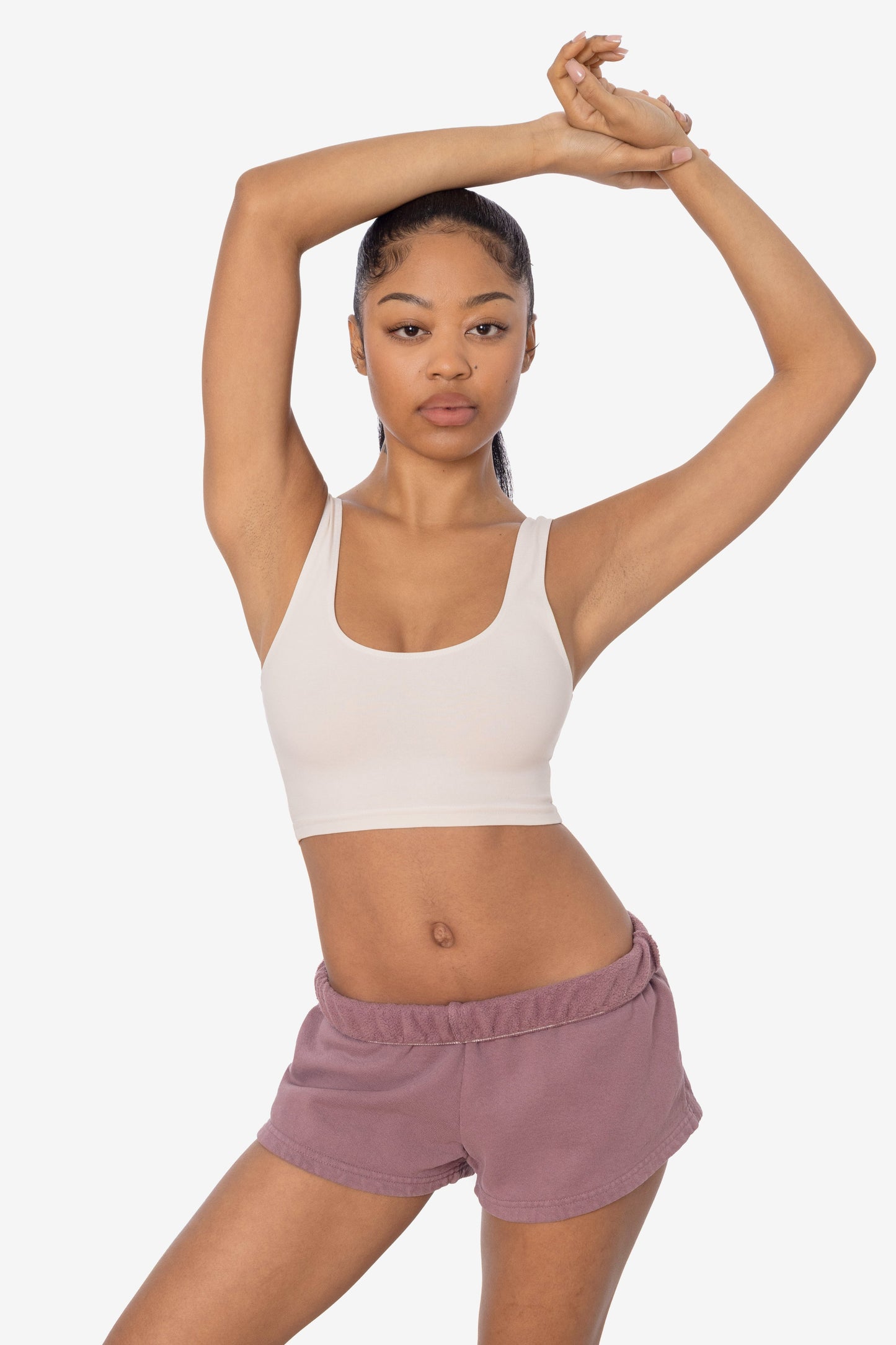 HF314 - Heavy Fleece Short Sweat Shorts (Garment Dye)