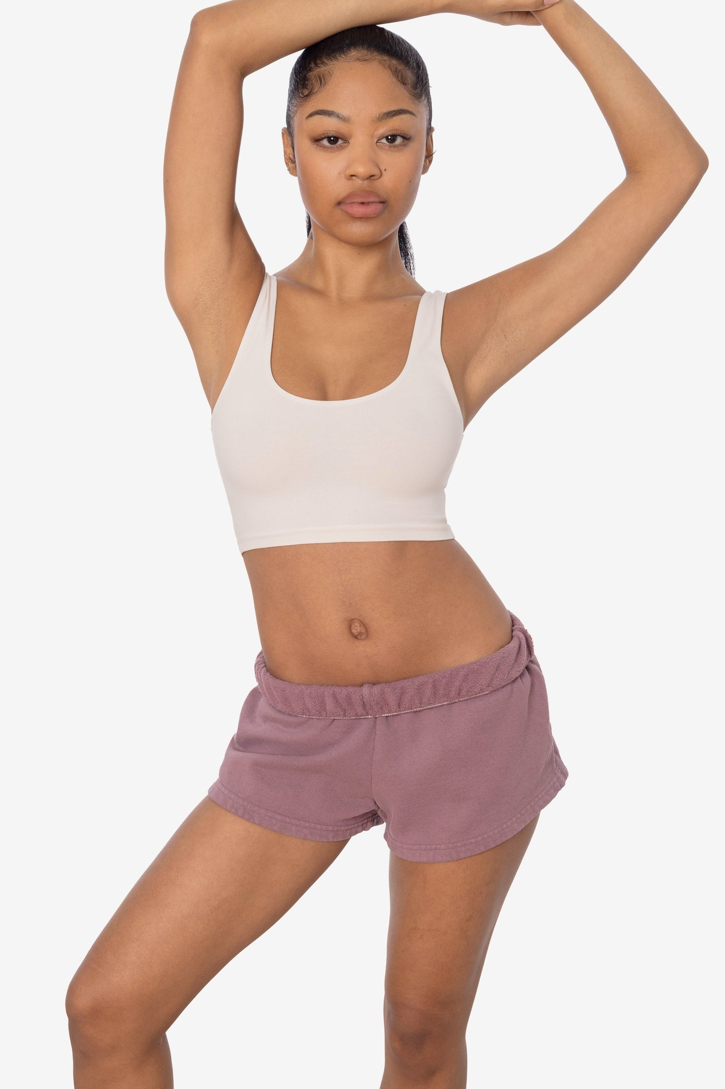 HF314 - Heavy Fleece Short Sweat Shorts (Garment Dye)