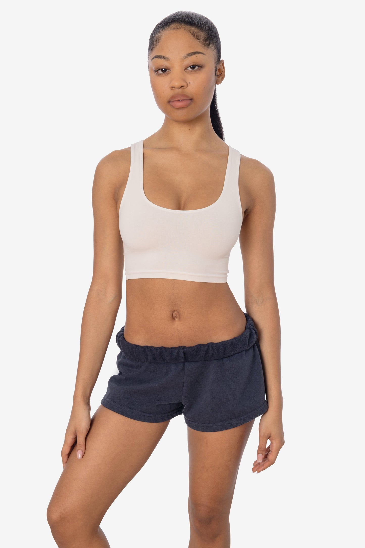 HF314 - Heavy Fleece Short Sweat Shorts (Garment Dye)