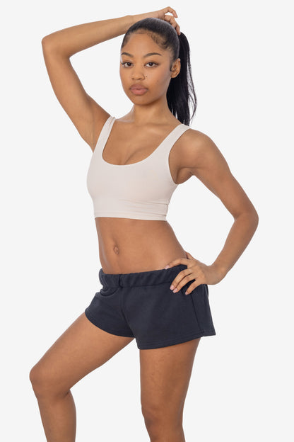 HF314 - Heavy Fleece Short Sweat Shorts (Garment Dye)