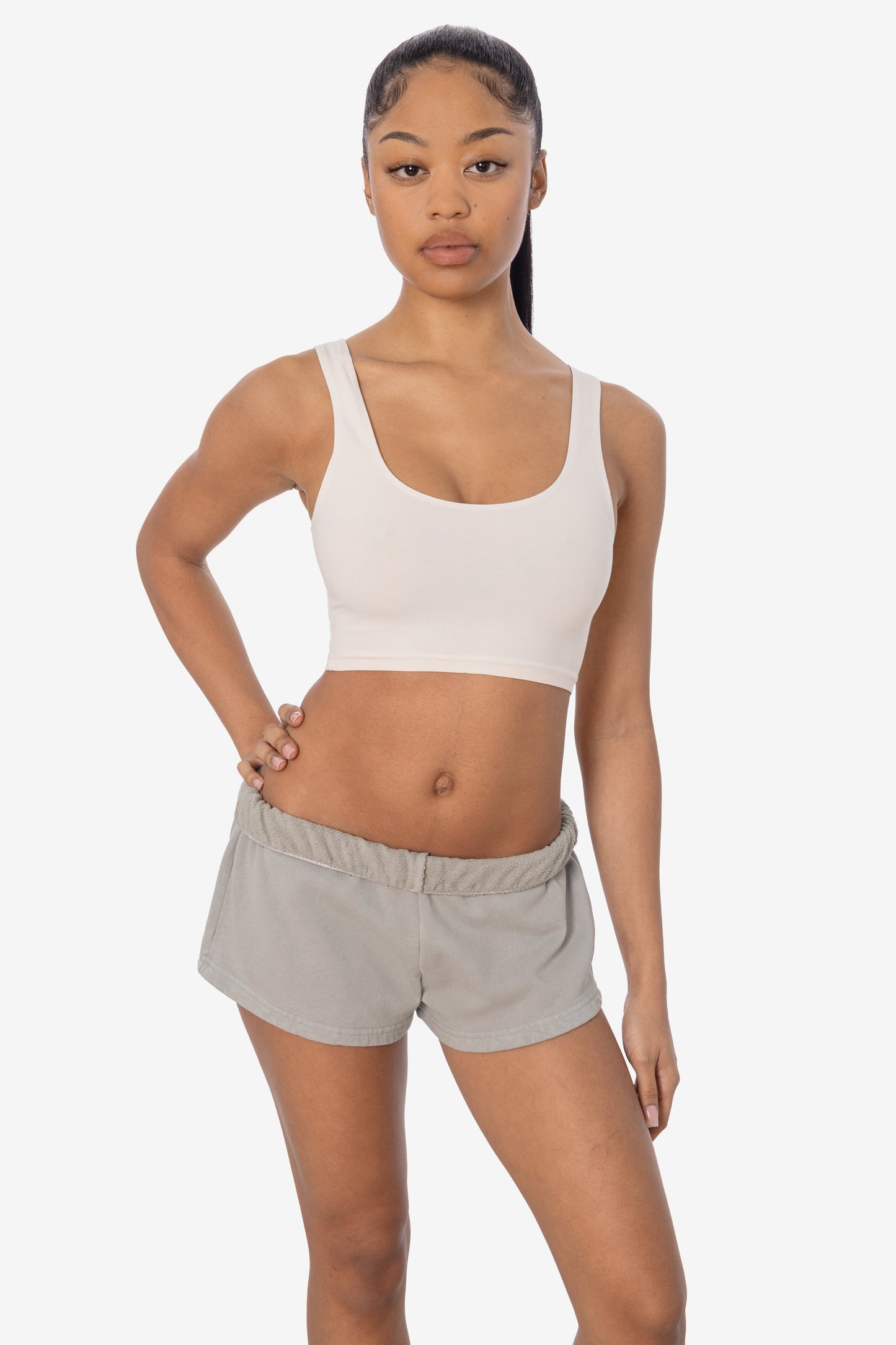 HF314 - Heavy Fleece Short Sweat Shorts (Garment Dye)