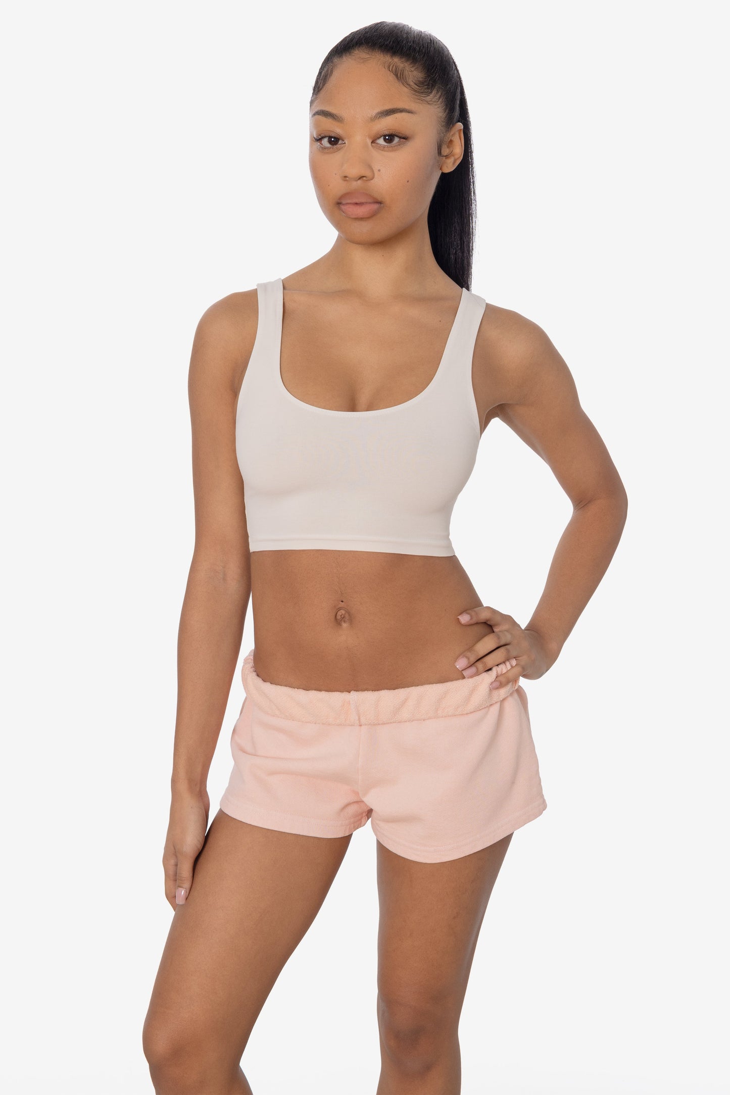 HF314 - Heavy Fleece Short Sweat Shorts (Garment Dye)