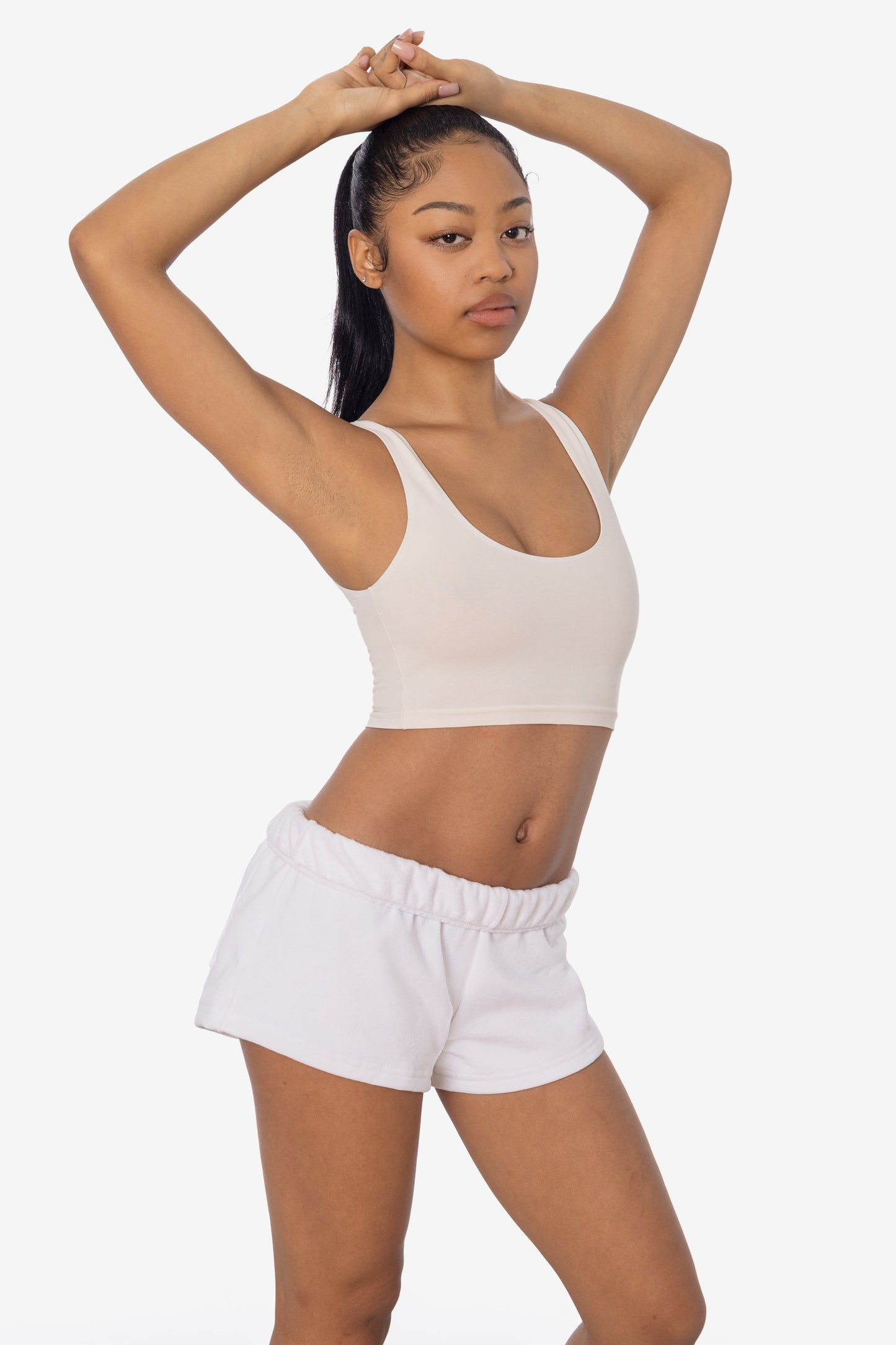 HF314 - Heavy Fleece Short Sweat Shorts (Garment Dye)