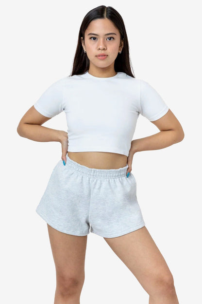 HF-314 - Heavy Fleece Short Sweat Shorts (Piece Dye)