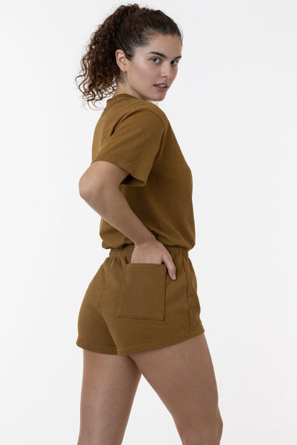 HF314 - Heavy Fleece Short Sweat Shorts (Garment Dye)