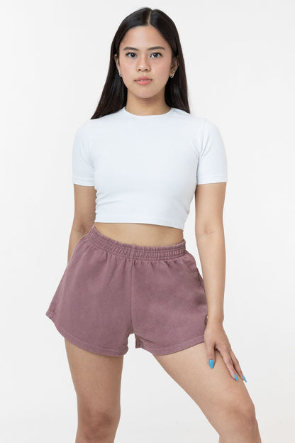 HF314 - Heavy Fleece Short Sweat Shorts (Garment Dye)
