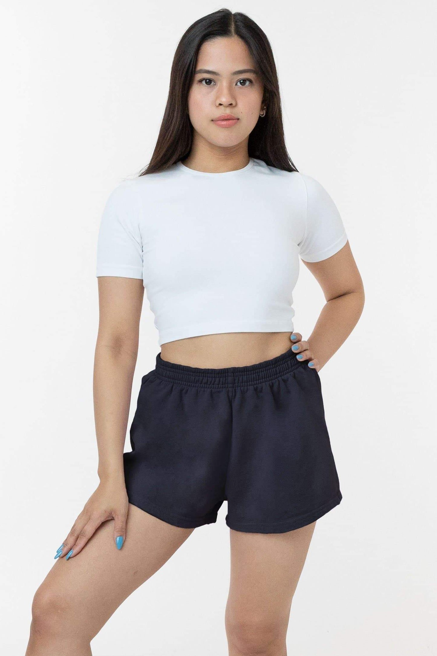 HF-314 - Heavy Fleece Short Sweat Shorts (Piece Dye)