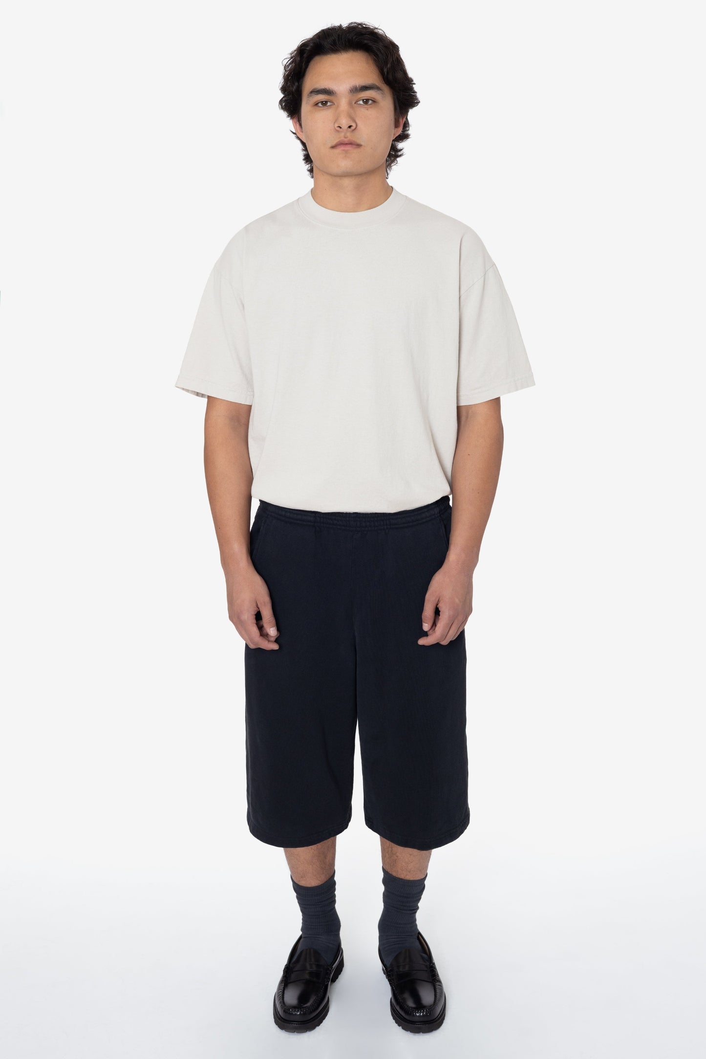 HF42GD - Heavy Fleece Extra Wide Shorts