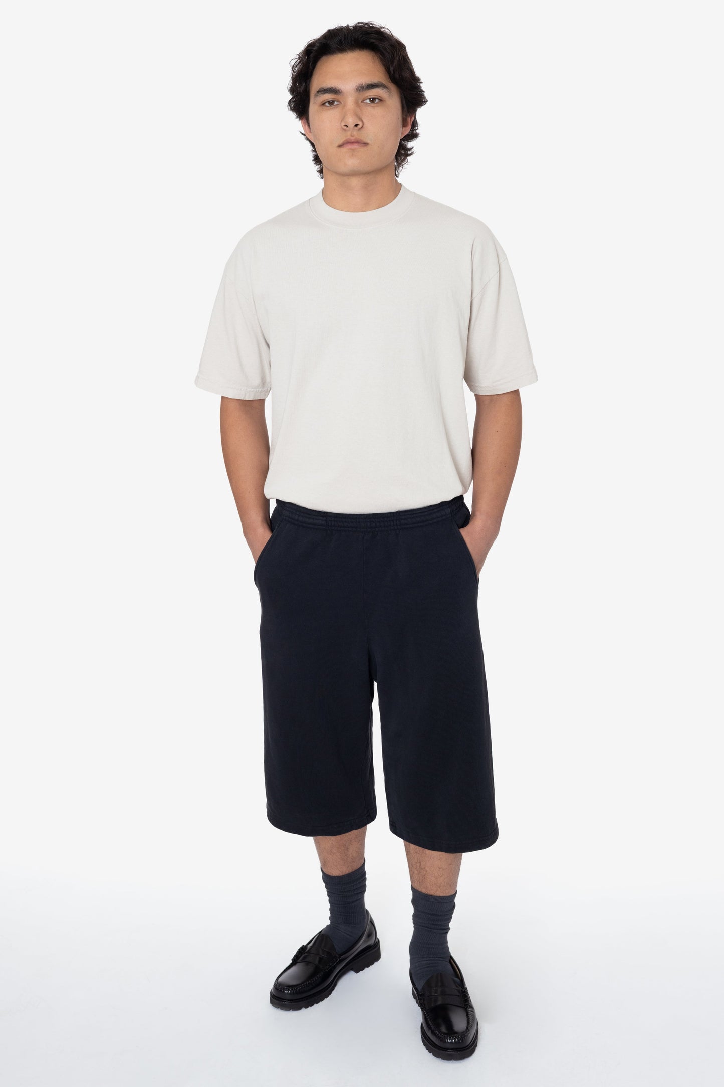 HF42GD - Heavy Fleece Extra Wide Shorts