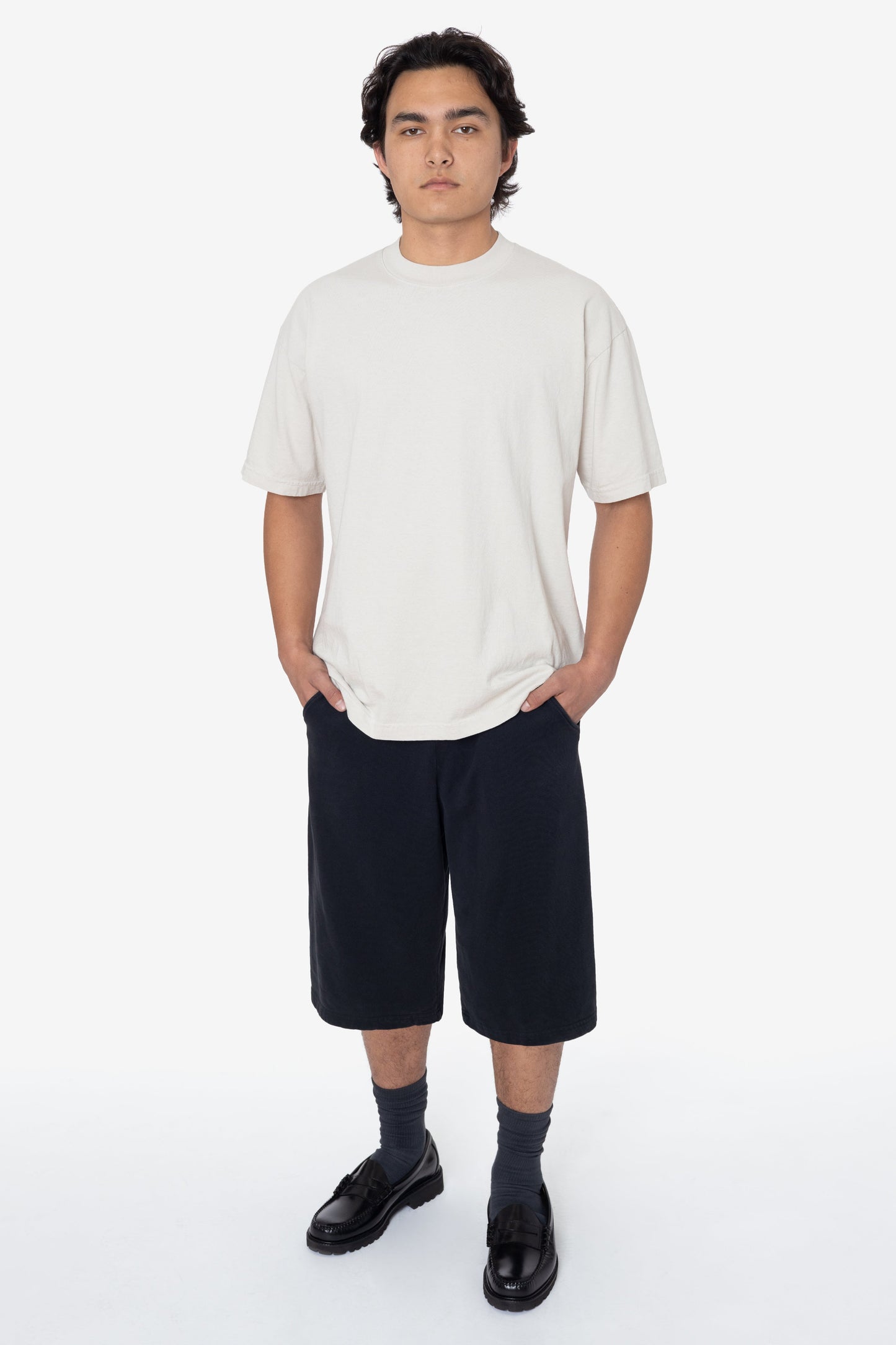 HF42GD - Heavy Fleece Extra Wide Shorts