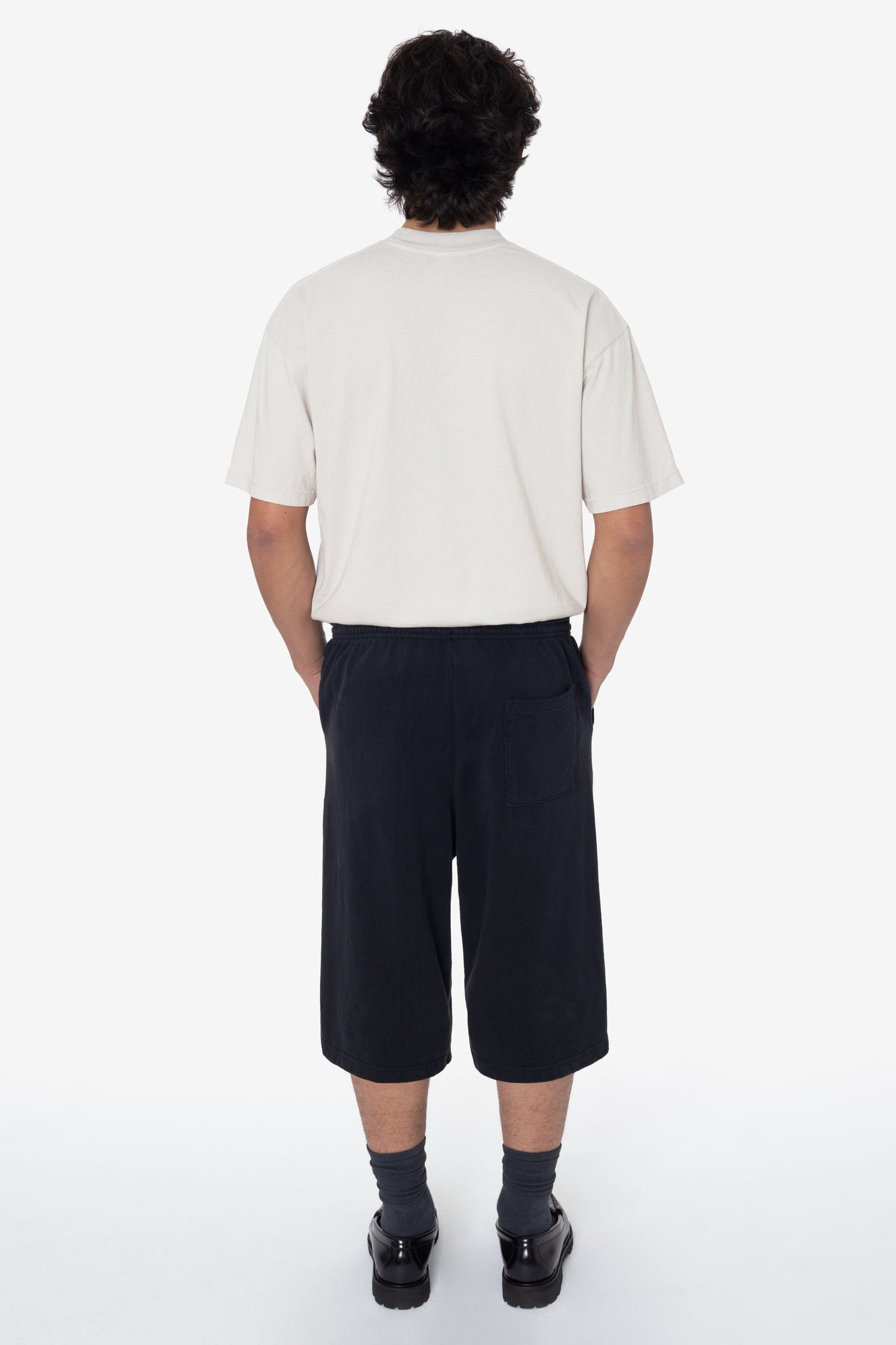 HF42GD - Heavy Fleece Extra Wide Shorts
