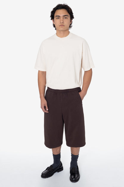 HF42GD - Heavy Fleece Extra Wide Shorts