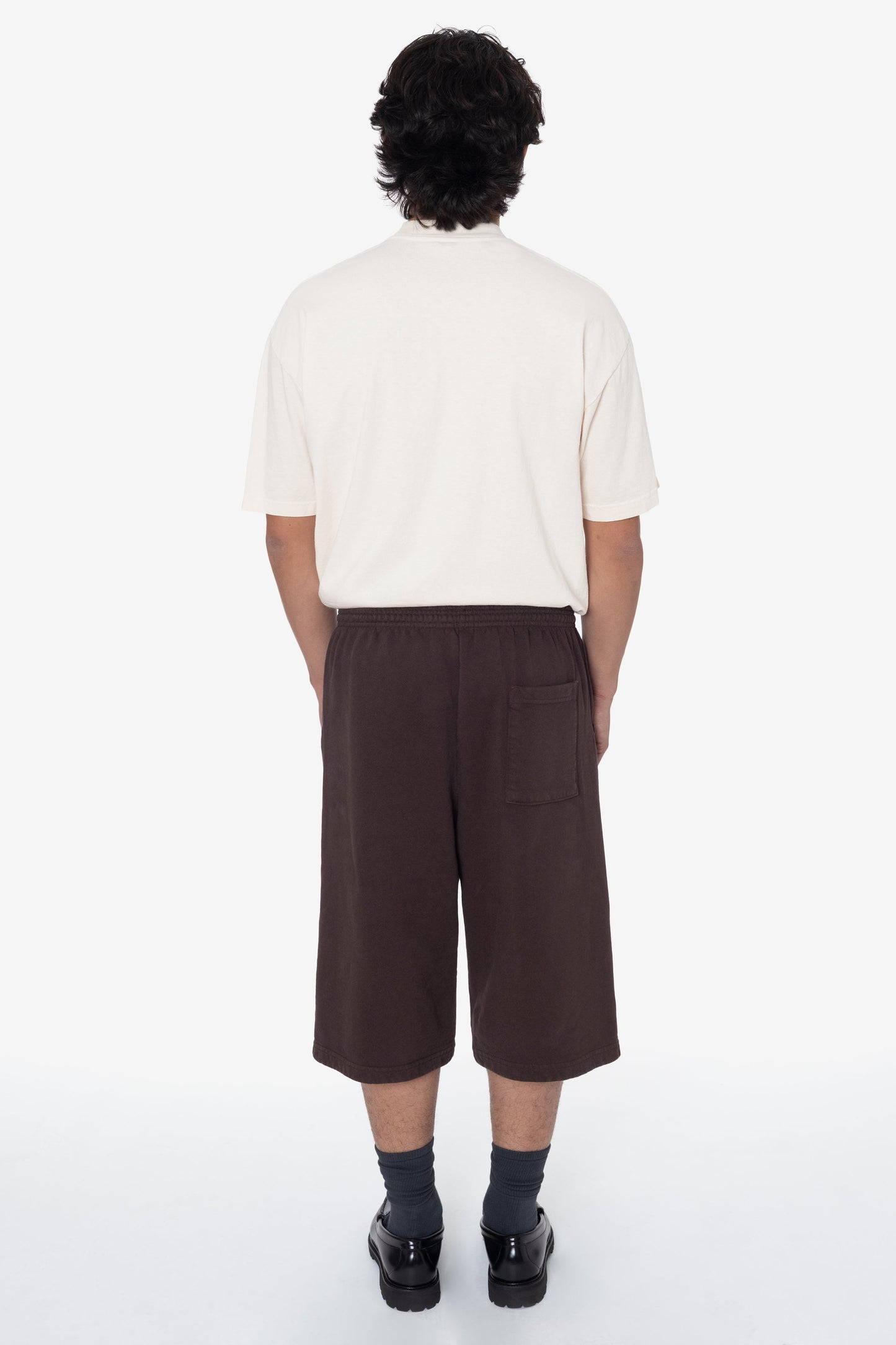 HF42GD - Heavy Fleece Extra Wide Shorts