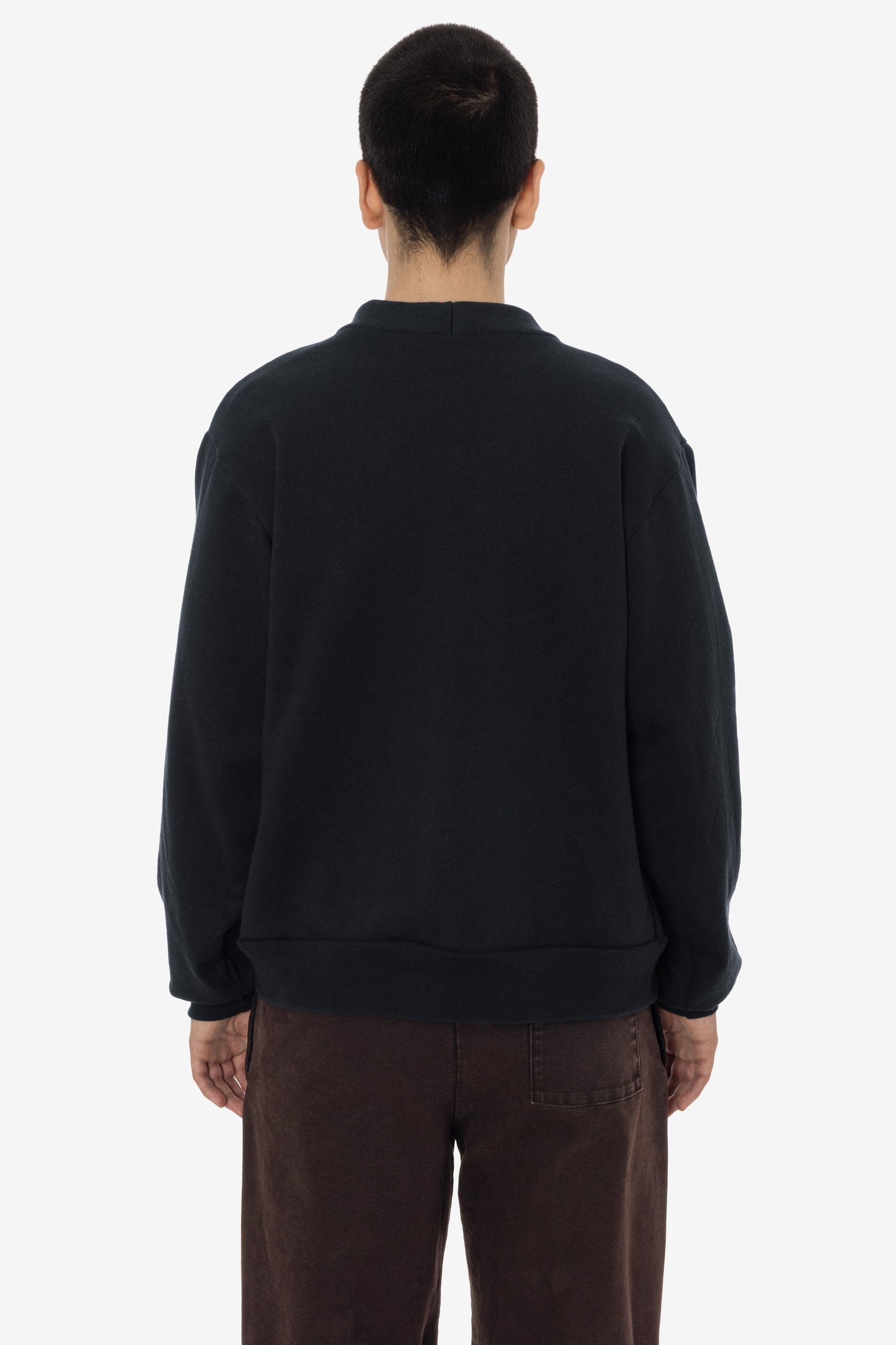 HF-43 - Heavy Fleece Cardigan