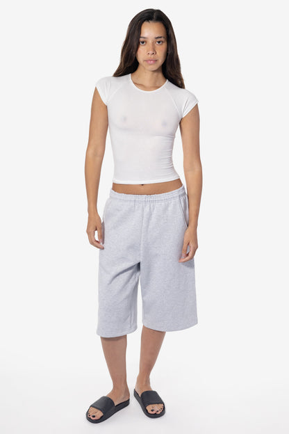 HF-442 - Heavy Fleece Extra Wide Sweat Shorts