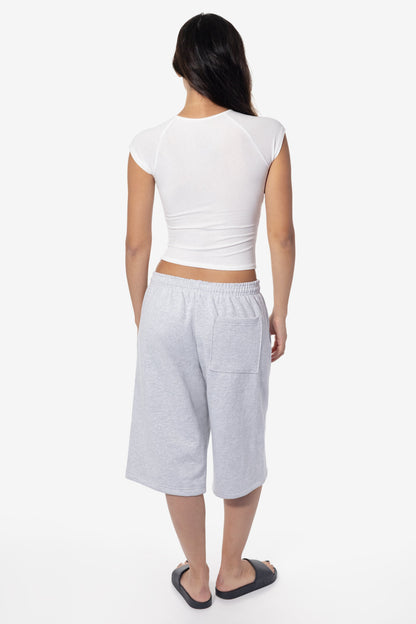HF-442 - Heavy Fleece Extra Wide Sweat Shorts