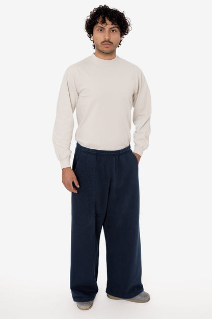 HF45GD - Heavy Fleece Extra Wide Mens Sweatpants
