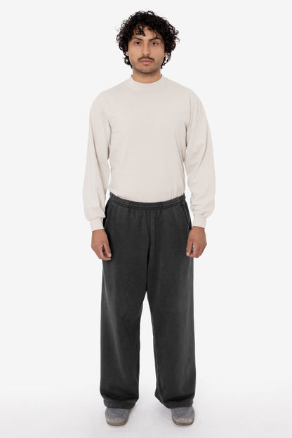 HF45GD - Heavy Fleece Extra Wide Mens Sweatpants