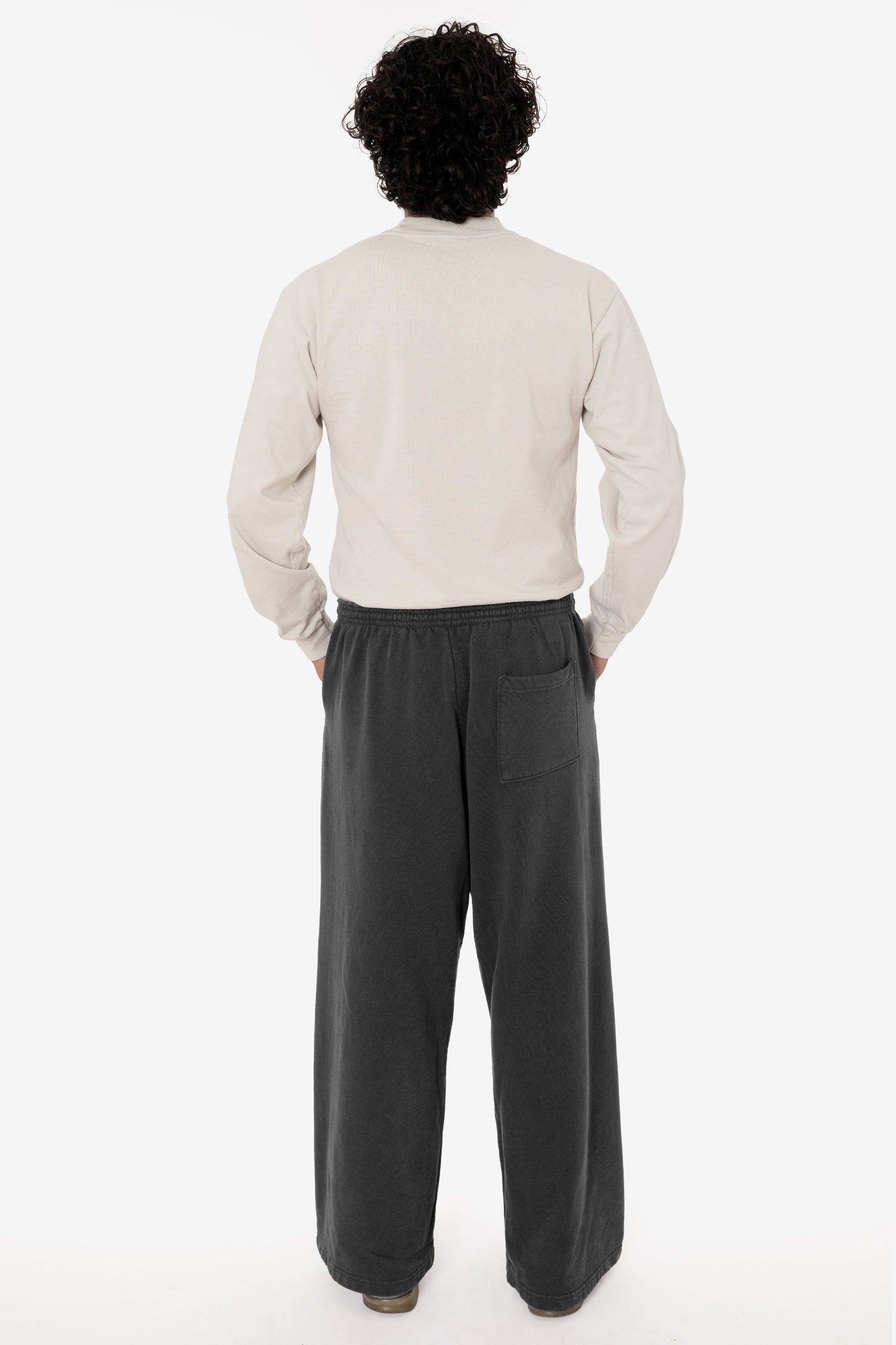 HF45GD - Heavy Fleece Extra Wide Mens Sweatpants