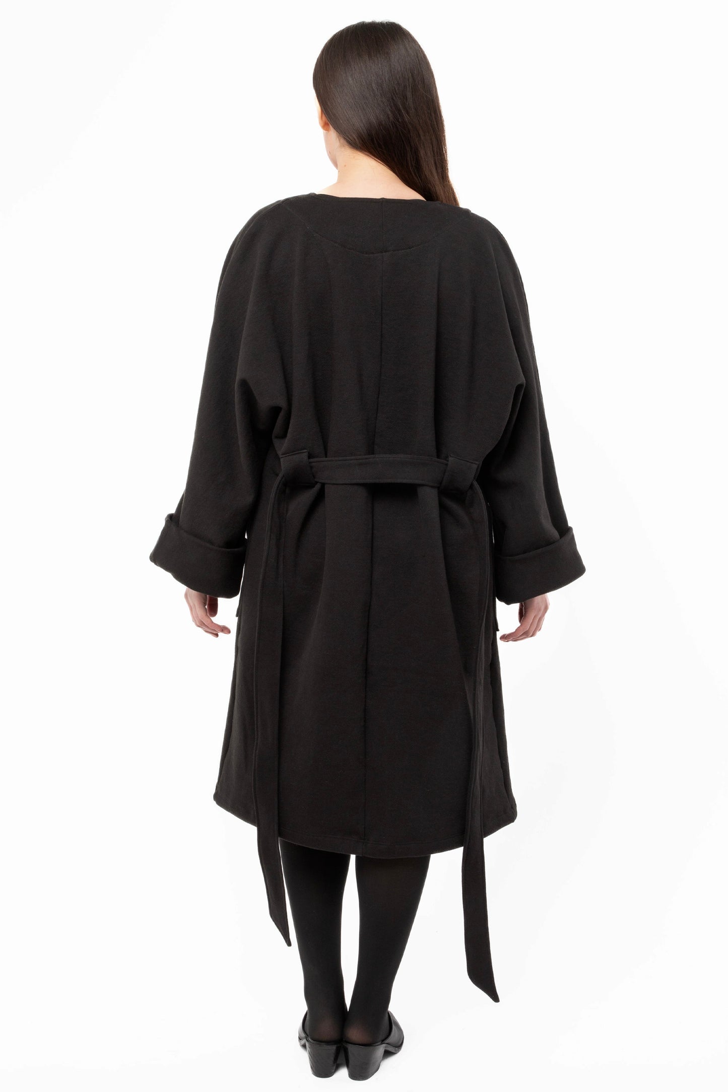 HF50GD - Heavy Fleece Wrap Coat