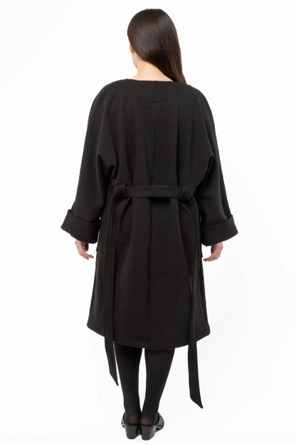 HF50GD - Heavy Fleece Wrap Coat
