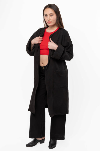 HF50GD - Heavy Fleece Wrap Coat