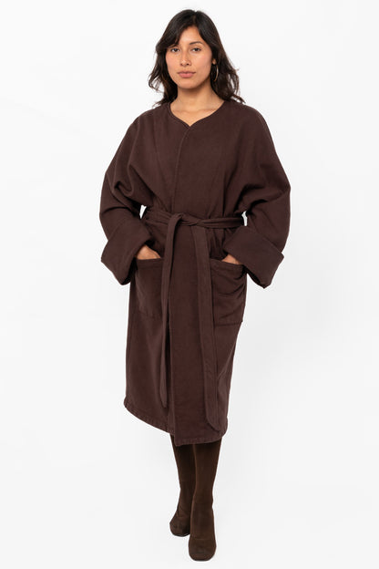 HF50GD - Heavy Fleece Wrap Coat