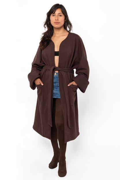 HF50GD - Heavy Fleece Wrap Coat