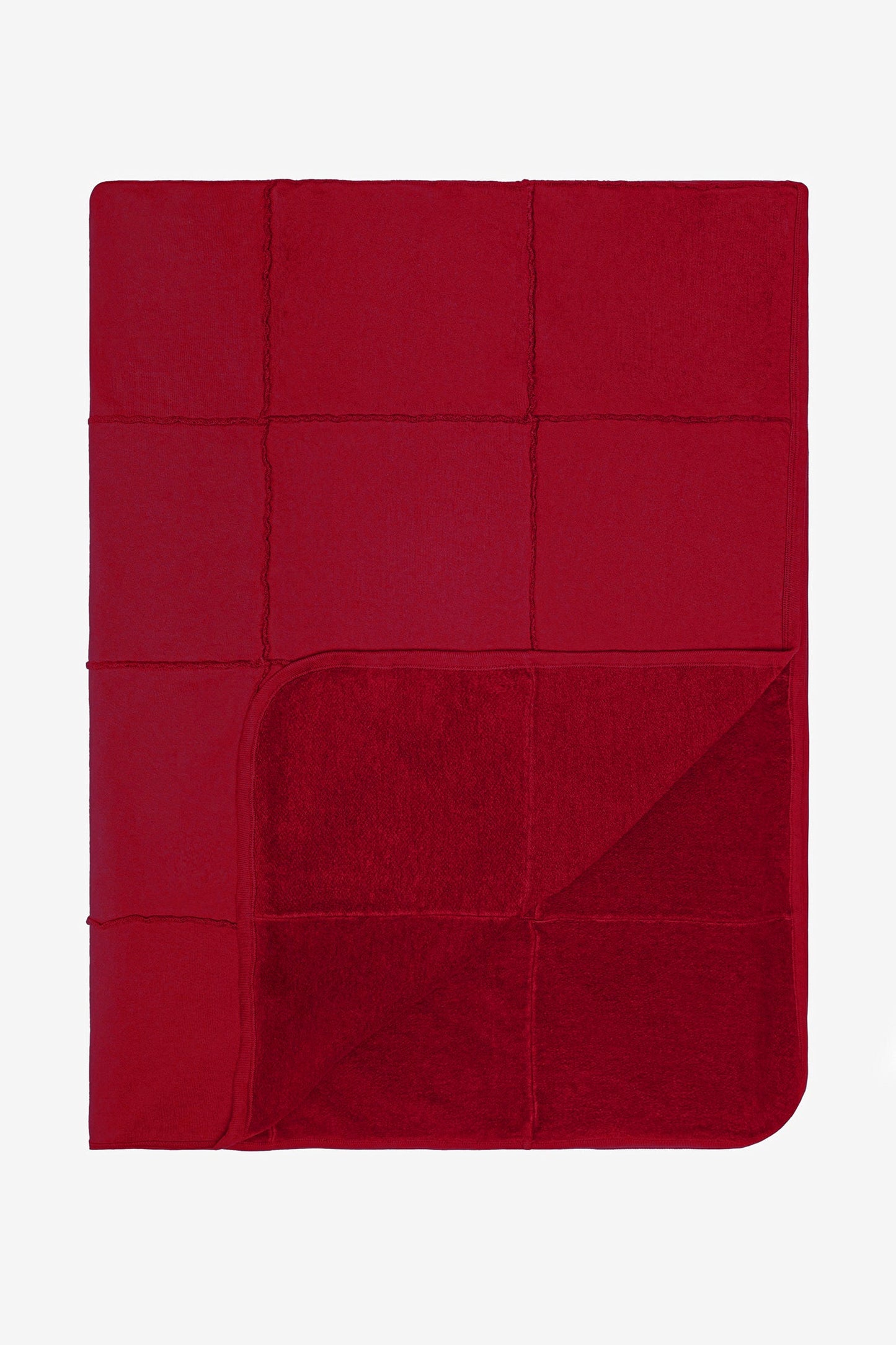 HFQUILTGD - 14oz. Garment Dye Heavy Fleece Quilted Blanket
