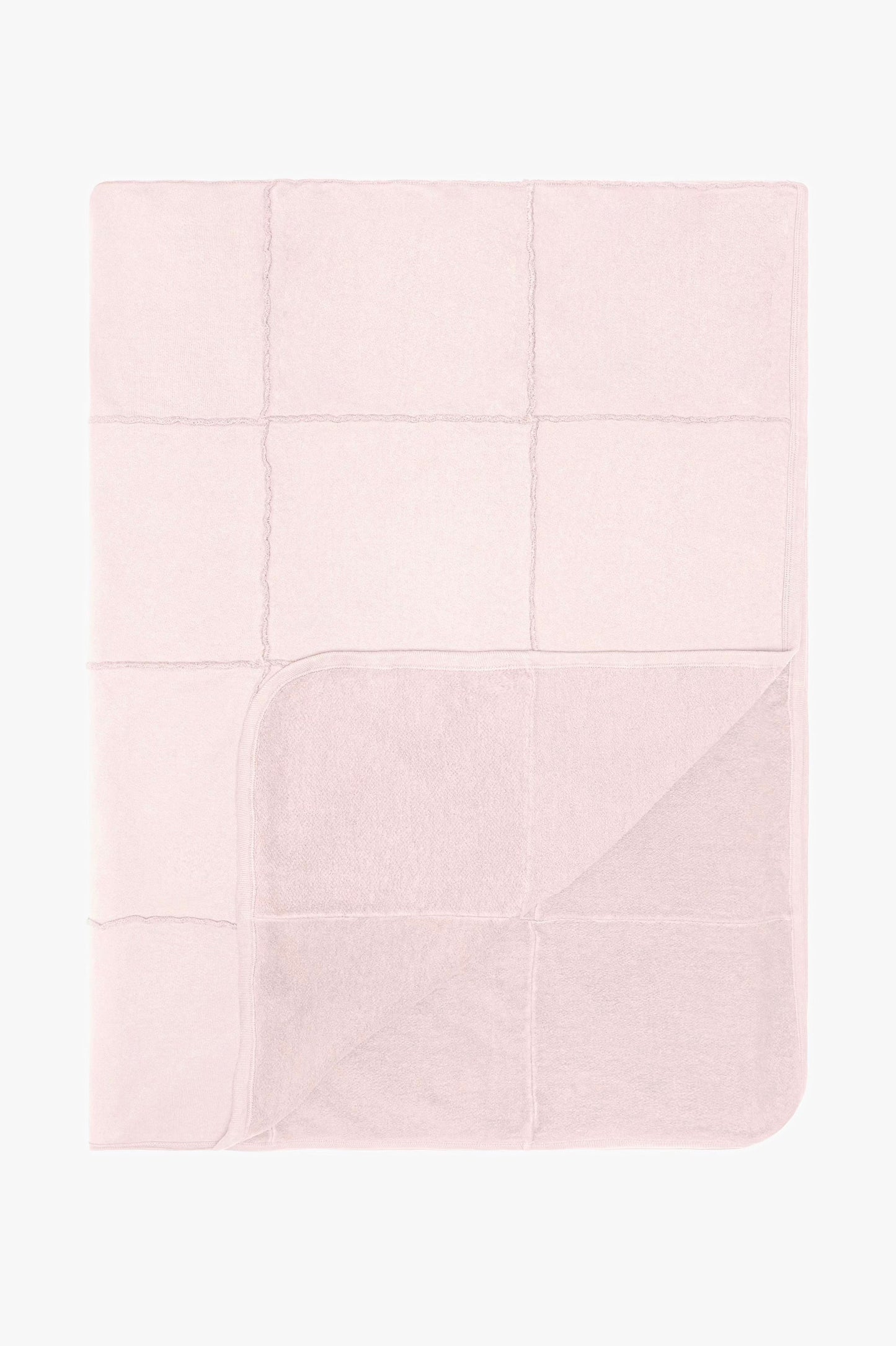 HFQUILTGD - 14oz. Garment Dye Heavy Fleece Quilted Blanket