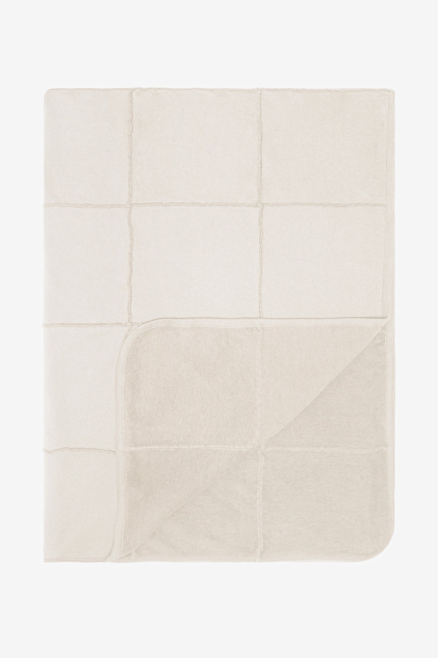 HFQUILTGD - 14oz. Garment Dye Heavy Fleece Quilted Blanket