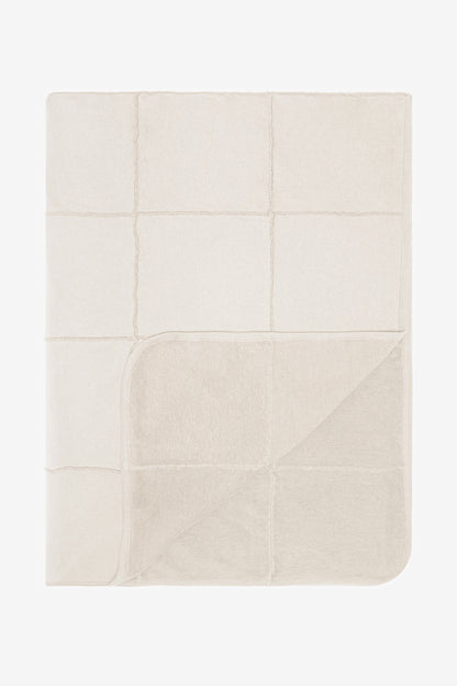 HFQUILTGD - 14oz. Garment Dye Heavy Fleece Quilted Blanket