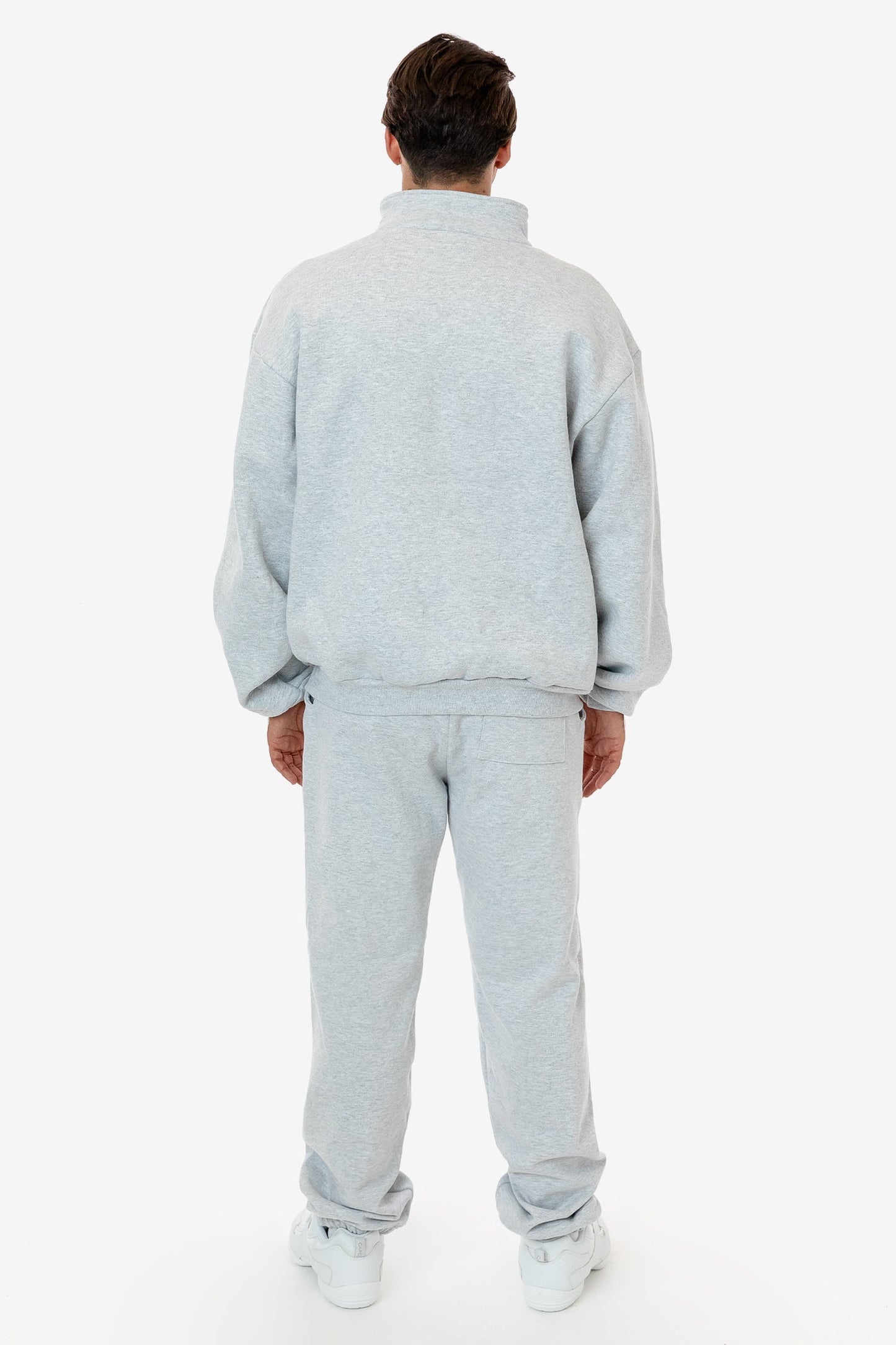 HFX408 - Heavy Fleece Half Zip Pullover (Piece Dye)