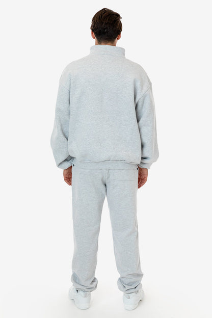 HFX408 - Heavy Fleece Half Zip Pullover (Piece Dye)