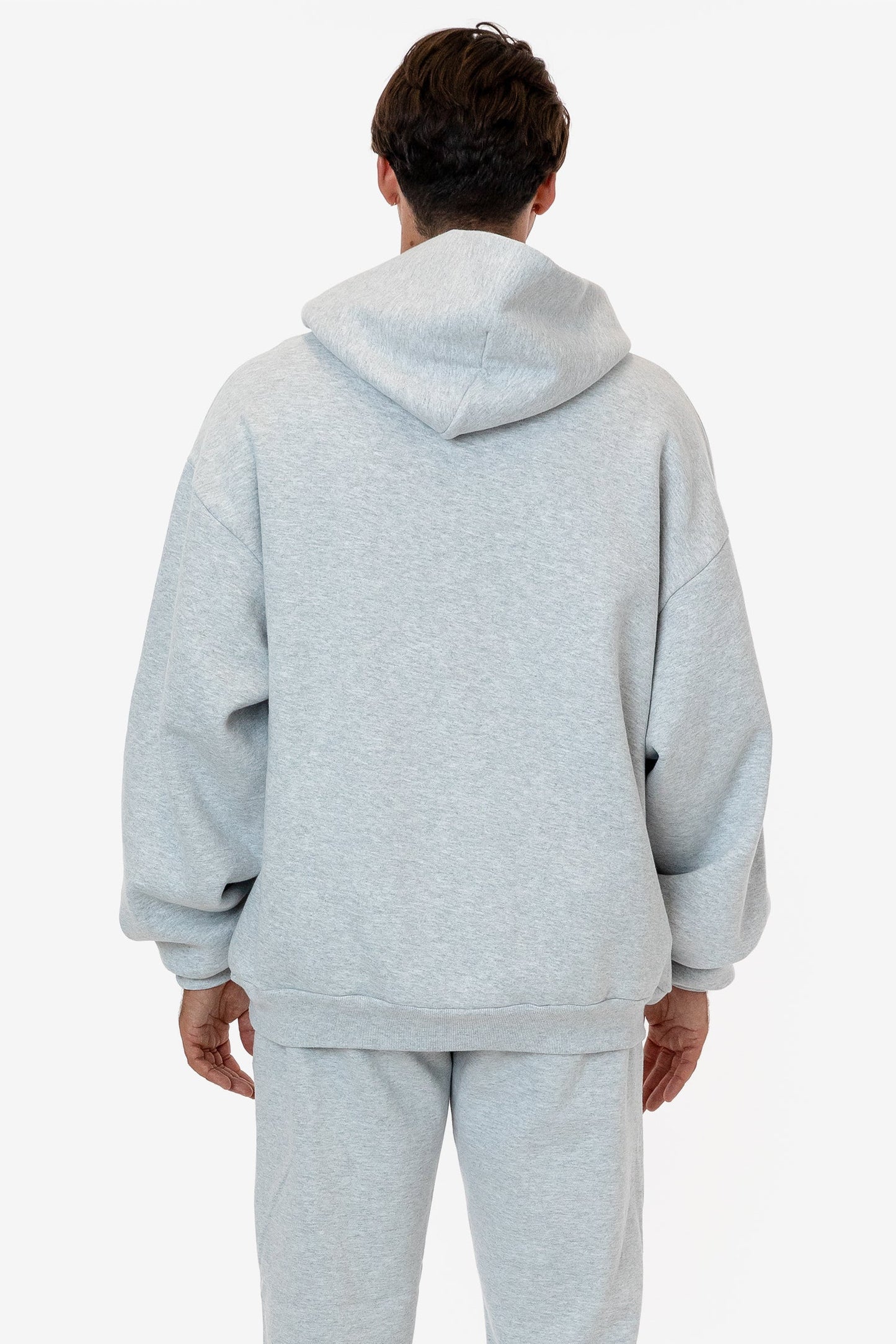 HFX409 - Heavy Fleece Wide Hoodie (Piece Dye)