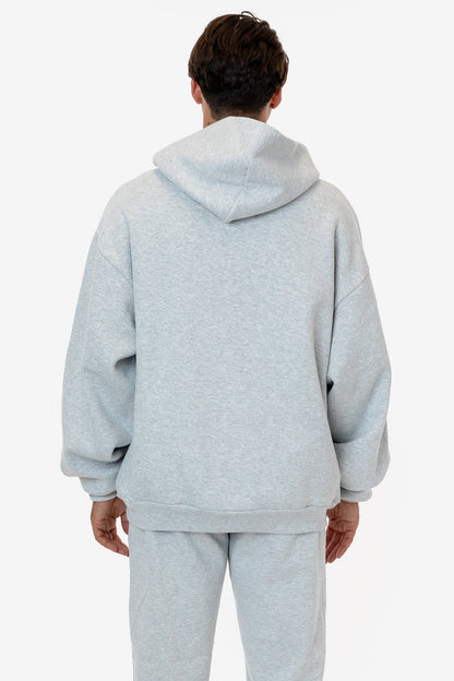 HFX409 - Heavy Fleece Wide Hoodie (Piece Dye)