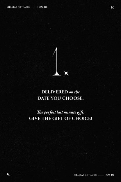 Star Sign E-Gift Card