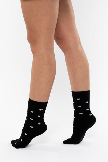 HRTSOCK-4PK - Heart Sock 4 Pack